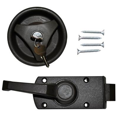 Artikelbild des Artikels “Türschloss, dunkelbraun dunkelbraun“