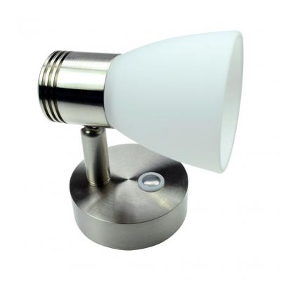 Artikelbild des Artikels “Aufbau-Leseleuchte 3000 K, Echtglas, USB-C “