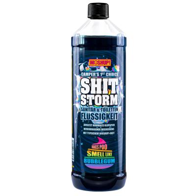 Product image of the product “Toilettenzusatz Shitstorm Bubblegum, 1 l ”