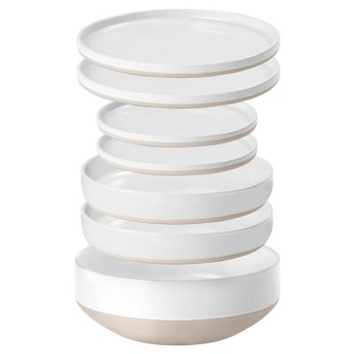 Artikelbild des Artikels “Geschirrset 6-in-1 Odette, weiß weiß“