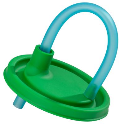 Artikelbild des Artikels “Deckel mit Trinkhalm, grün grün“