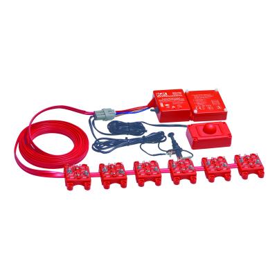 Artikelbild des Artikels “Marderabwehr mit Ultraschall und Hochspannung M9700 Autarkes Kombigerät “