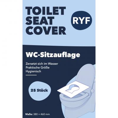 Artikelbild des Artikels “WC Sitzauflagen (25 Stück) “
