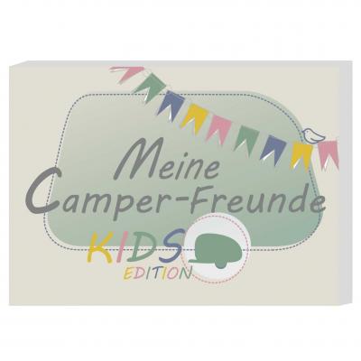Product image of the product “Freundebuch Meine Camper-Freunde Kids Edition ”