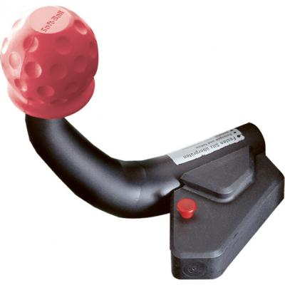 Product image of the product “Soft-Ball – Schutzkappe für Anhängerkupplung, rot rot”