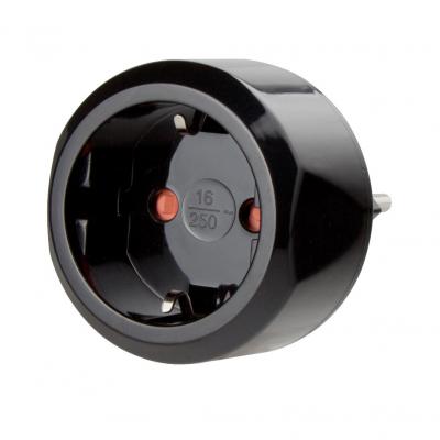 Product image of the product “Reisestecker Schuko/CH ”