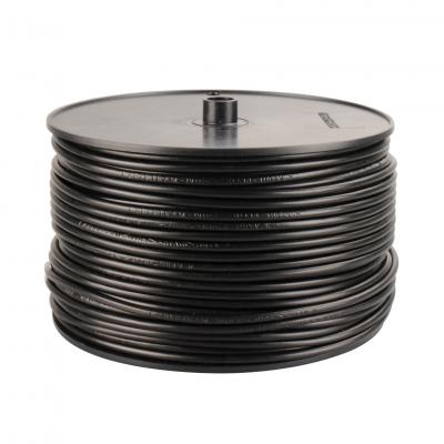 Product image of the product “Stromkabel 2,5 mm² auf Rolle, schwarz schwarz”