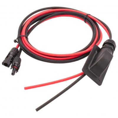 Product image of the product “Dachdurchführung Sunsolid inkl. Anschlusskabel mit MC4 Stecker ”