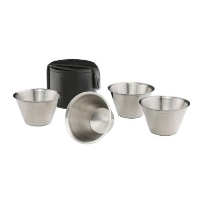 Product image of the product “Bechersatz im Lederetui ”