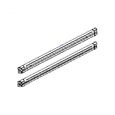 Product image of the product “Befestigungsschiene Elite Van und Van XT für VW Crafter ab Bj. 2017, schwarz, 2 Stück ”