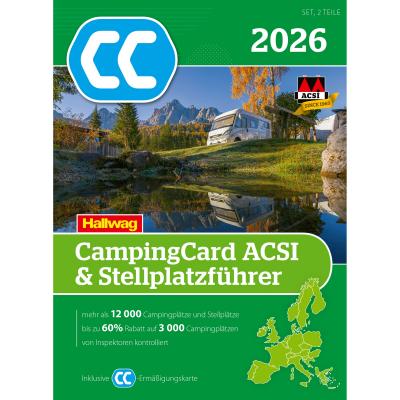 Product image of the product “CampingCard & Stellplatzführer ”