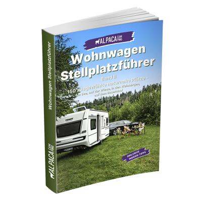 Product image of the product “Wohnwagen Stellplatzführer Band 2 ”