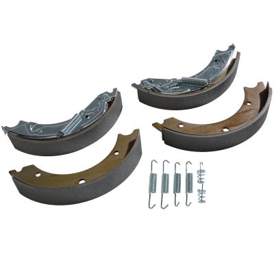 Product image of the product “Bremsbackensatz passend für KNOTT Radbremse 250 x 40 ”