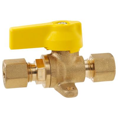 Product image of the product “Kugelhahn PS 5-20 bar, RVS 8 mit Befestigung Kunstoffgriff ”