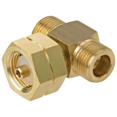 Product image of the product “Anschlussstück für Mehrflaschenanlagen AG GF x Komb.A x AG GF ”