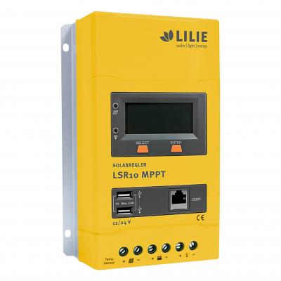 Product image of the product “Solar-Laderegler MPPT Serie LSR, 40 A 40 A”