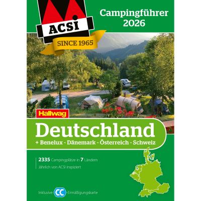 Product image of the product “Campingführer Deutschland ”