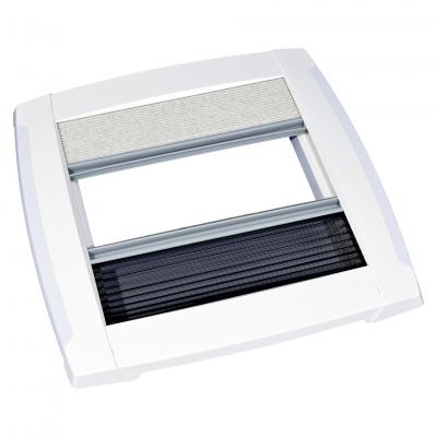 Product image of the product “Innenrahmen MPK Dachhauben LED 400 x 400 mm, cremeweiß cremeweiß”