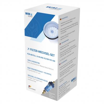 Product image of the product “Filterwechsel Set für Befüll- und Inlinefilter ”