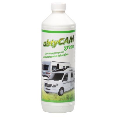 Product image of the product “Reiniger abtyCam green für Caravan und Wohnmobil ”