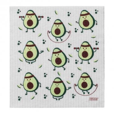 Product image of the product “Ökologisches Schwammtuch, Avocado ”