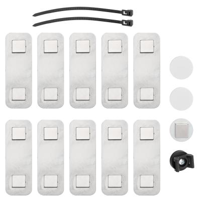 Product image of the product “Magnetbefestigungsset für LED-Lichtleisten ”