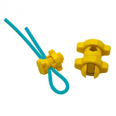 Product image of the product “Screwblock Leinen- und Kabelklemme ”