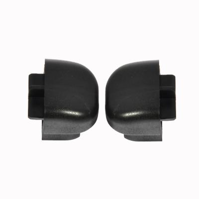 Product image of the product “Endkappen, schwarz, Satz links und rechts ”