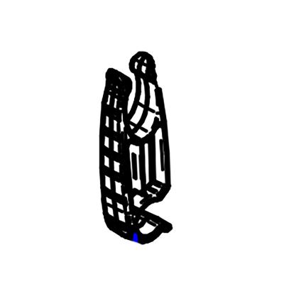 Product image of the product “Rahmenhalter Thule Esse4 CD ”