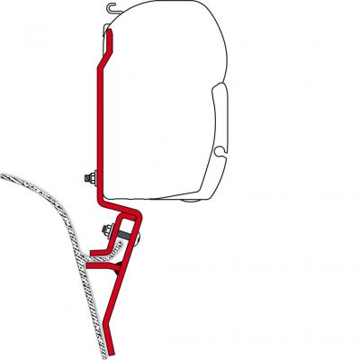 Product image of the product “Markisenadapter Kit VW T3 für F45 ”