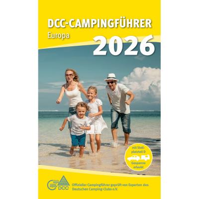 Product image of the product “DCC-Campingführer Europa ”