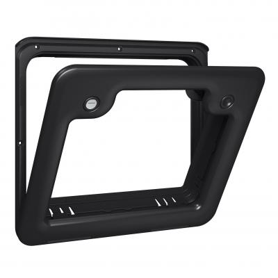 Product image of the product “Serviceklappe Modell 3, schwarz schwarz”