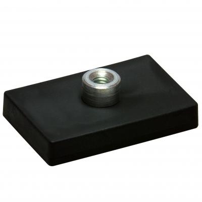 Product image of the product “Magnet A-System Squareline mit Gewindebuchse ”