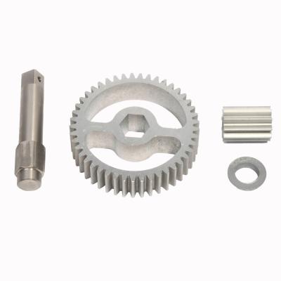 Product image of the product “Zahnräder und Achse Thule Double Step 12V Alu, Satz ”