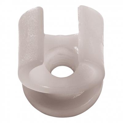 Product image of the product “Rohrschelle 8 mm Kunststoff einfach ”