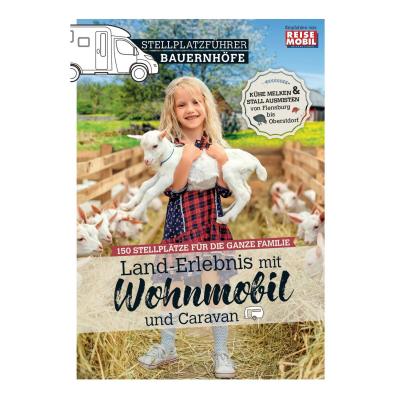 Product image of the product “Stellplatzführer Bauernhöfe ”