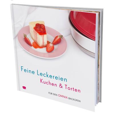 Product image of the product “Feine Leckereien Kuchen & Torten – Rezepte für den Omnia Backofen – Backbuch ”