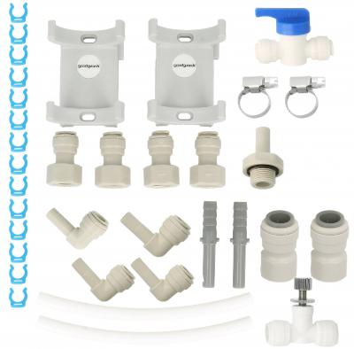 Product image of the product “Installations-Set für Trinkwasseraufbereitung L (UV/Aktivkohle/Kalk) ”