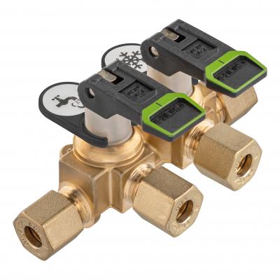 Product image of the product “Verteilerblock KSV-AB4 ”