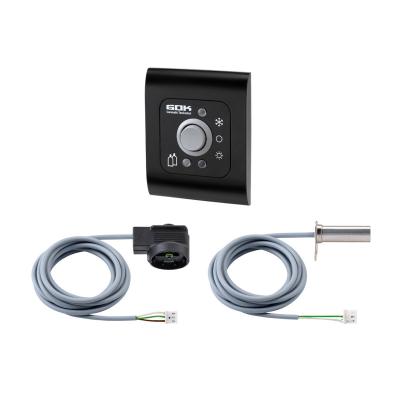 Product image of the product “Reglerheizung Caramatic TwoControl mit Fernanzeige ”