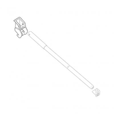 Product image of the product “Spannstangenaufnahme Gehäuse, Markisenlänge 4 – 6 m ”