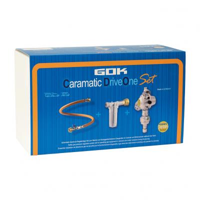 Product image of the product “Sicherheits-Gasdruck-Regelanlage Caramatic DriveOne Set, vertikal vertikal”