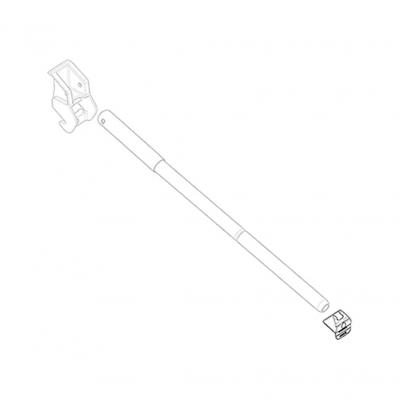 Product image of the product “Spannstangenaufnahme Front, Markisenlänge 4 – 6 m ”