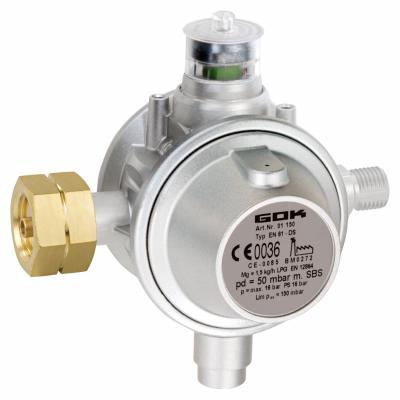 Product image of the product “Gasregler 1,5 kg/h Komb.A x G1/4LH-KN UEDS SBS ”