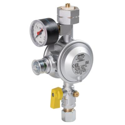 Product image of the product “Gasregler 1,5 kg/h Komb.A x RVS10 UEDS KH Man. ”