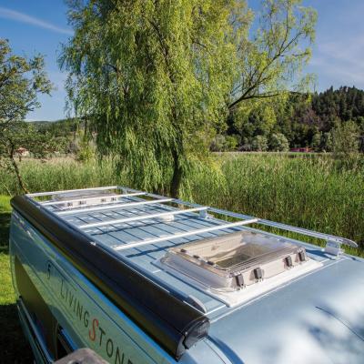 Product image of the product “Dachreling Roof Rail Ducato, silber silber”