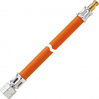 Product image of the product “Gas-Hochdruckschlauchleitung 10 bar G 1/4 LH-ÜM x STN x 5000 SV ”