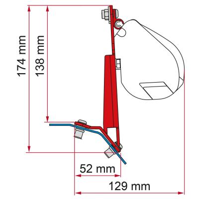 Artikelbild des Artikels “Kit Ford Custom Lift Roof H1 Deep Black “