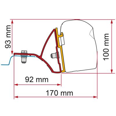 Product image of the product “Markise F80 ”