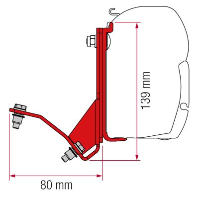 Artikelbild des Artikels “Kit Fiat Ducato Hymercar H2 (Aufstelldach) “